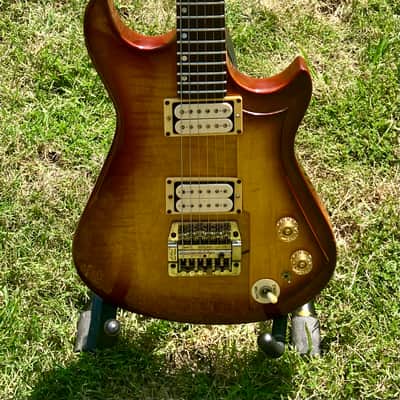 Silver Street Guitars Tommy Shaw 1980’s - Sunburst image 10
