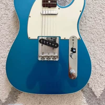 Fender American Original '60s Telecaster with Rosewood Fretboard 2018 - 2022 - Lake Placid Blue image 2