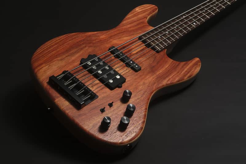Sadowsky Metroline 21-fret Std M/J 5 Limited Edition 2024 - Natural Transparent Satin image 1