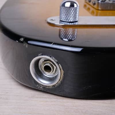 Fender TL55-80 Telecaster Reissue CIJ 2004 Sunburst Ash Body Japan USA Pure Vintage Pickups w/ Bag image 7