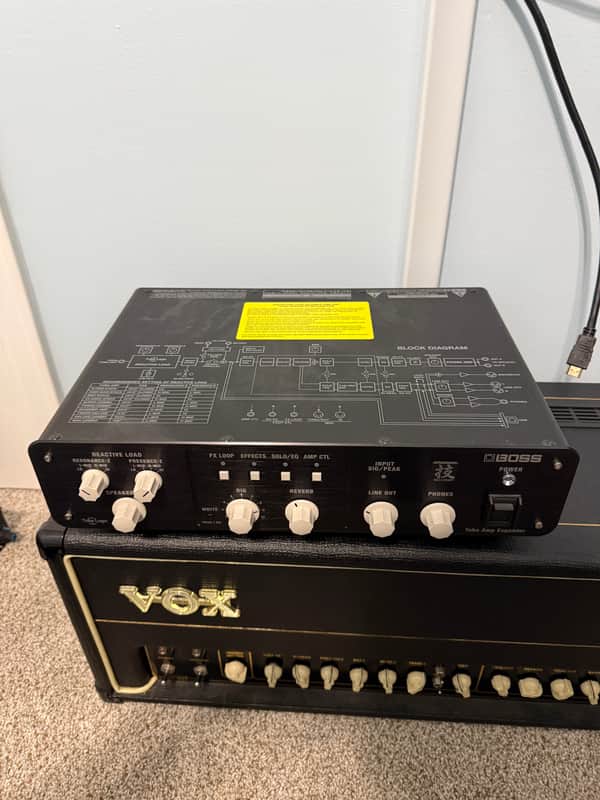 Boss Waza Tube Amp Expander 2019 - Present - Black image 1