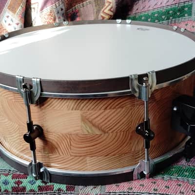 SSS Solid Shell Shop Custom Snare Drum 2025 - Wood image 4