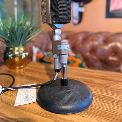 Vintage AKG/Siemens D20 Microphone - 1960s - *Fully Serviced Gem* image 12