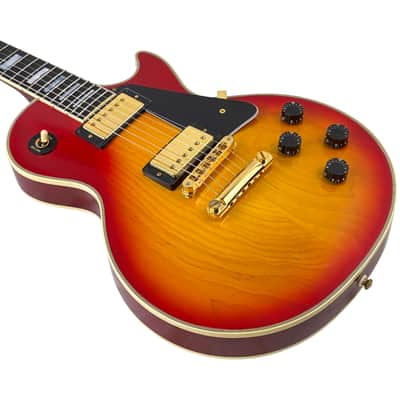 Gibson Les Paul Custom Heritage Cherry Sunburst 2000 W/OHSC (Used) image 5