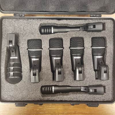 Ashton DMP100 7 Piece Drum Mic Pack *Authorised UK Dealer* image 1