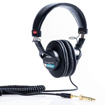 Sony - MDR-7506 - Professional Large Diaphragm Headphone - Black image 4