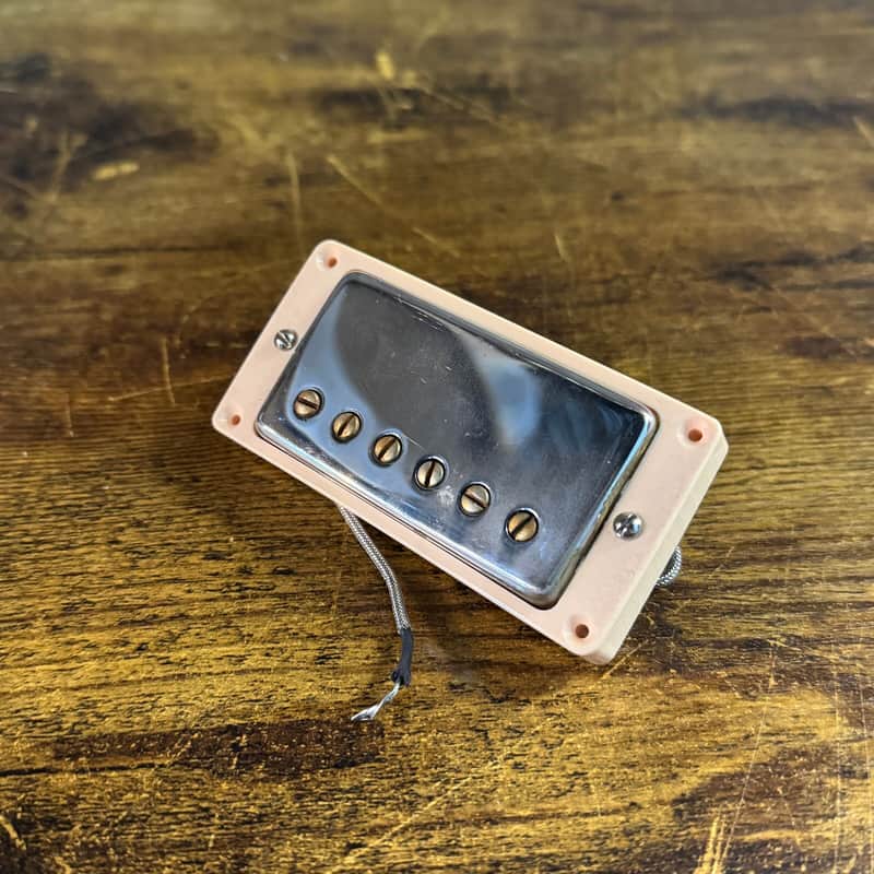 Gibson Custom Shop Custombucker PAF Pickup w/ Cream Ring (2020s - Nickel) image 1