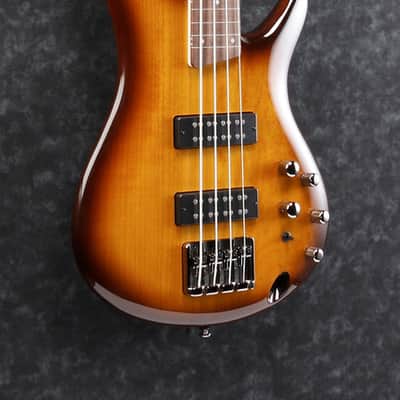 Ibanez SR Standard 4 String Electric Bass - Fretless - Brown Burst (SR370EFBBT) image 4