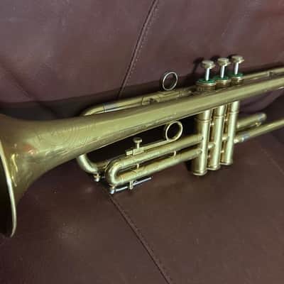 Olds Ambassador (1954) Bb Trumpet SN 109153(100% new clear lacquered brass) image 4