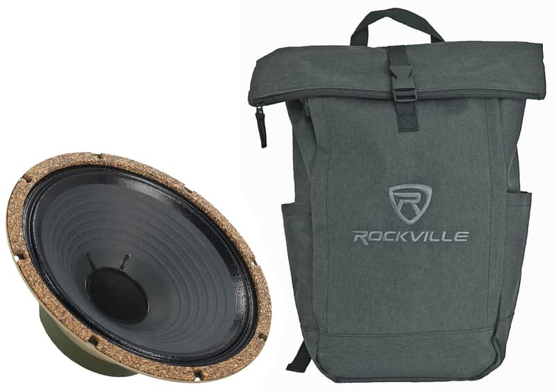 Celestion G10 Greenback 16 ohm 30w 10" Guitar Speaker w/Ceramic Magnet+Backpack image 1