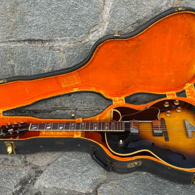 Gibson ES-175D 1967 - Sunburst image 17
