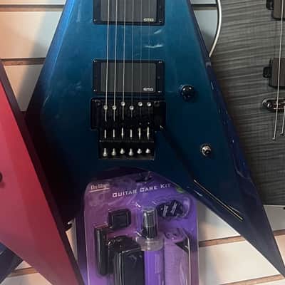 ESP LTD Arrow-1000 Electric Guitar (Violet ANDROMEDA) image 3