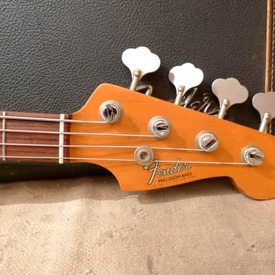 Fender Precision Bass 1967 Ice Blue Metallic Bild 3