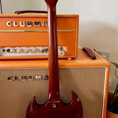 Vintage 1960 1961 Gibson SG Les Paul Standard Original Guitar *Players Grade* image 17