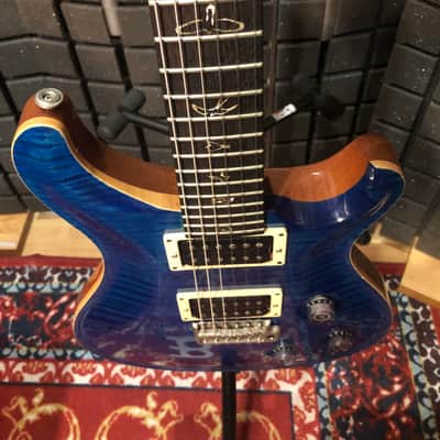 PRS Custom 24 Blue Mateo 2010 image 5
