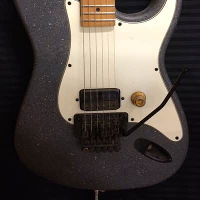 Jackson Strat type 1986 Gray Stone "Zolatone" image 2