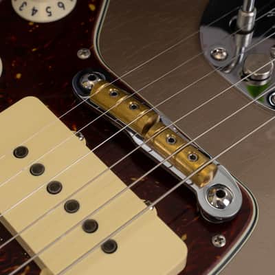 Fender Custom Shop '67 Jazzmaster Deluxe Closet Classic Electric Guitar, Rosewood Fingerboard, Shoreline Gold image 7