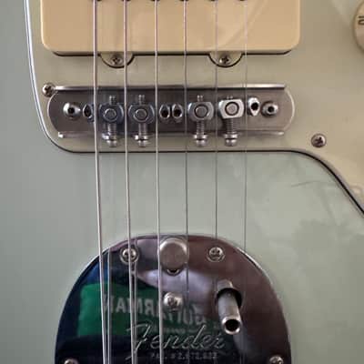 Fender Limited Edition American Vintage '62 Jazzmaster 2019 - 2020 Sonic Blue image 2