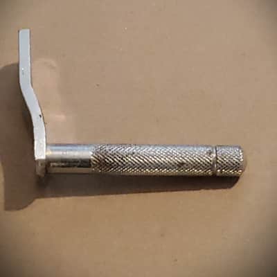 CLEAN! 1960s 1970s JAPAN MIJ * Tom CLIP SPADE TONGUE Mount Holder * HOSHINO PEARL STAR STENCIL L for Rail Consolette & Post Mounts image 2