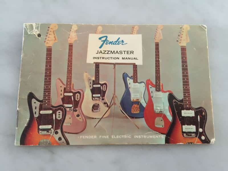 1964 Fender Jazzmaster Manual image 1