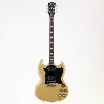GIBSON USA SG Standard TV Yellow (Repaired Neck Break) [277530222] (07/09) image 13