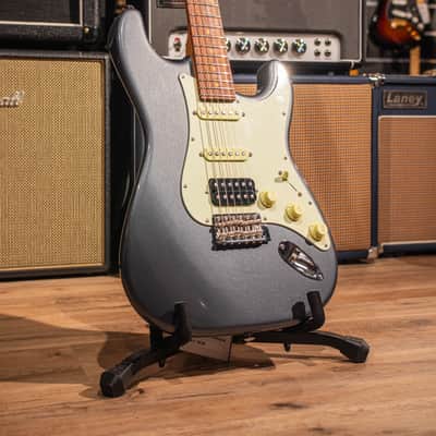 Suhr CLASSIC S VINTAGE LE HSS 2023 - CHARCOAL FROST image 2