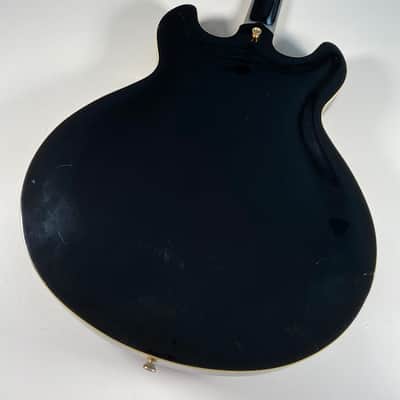 Yamaha SA-1100 '88 Vintage MIT ES-335 Type Electric Guitar Made in Taiwan image 5