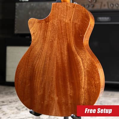 Taylor 314ce Studio Grand Auditorium Acoustic/Electric Guitar - Natural with Gig Bag image 2