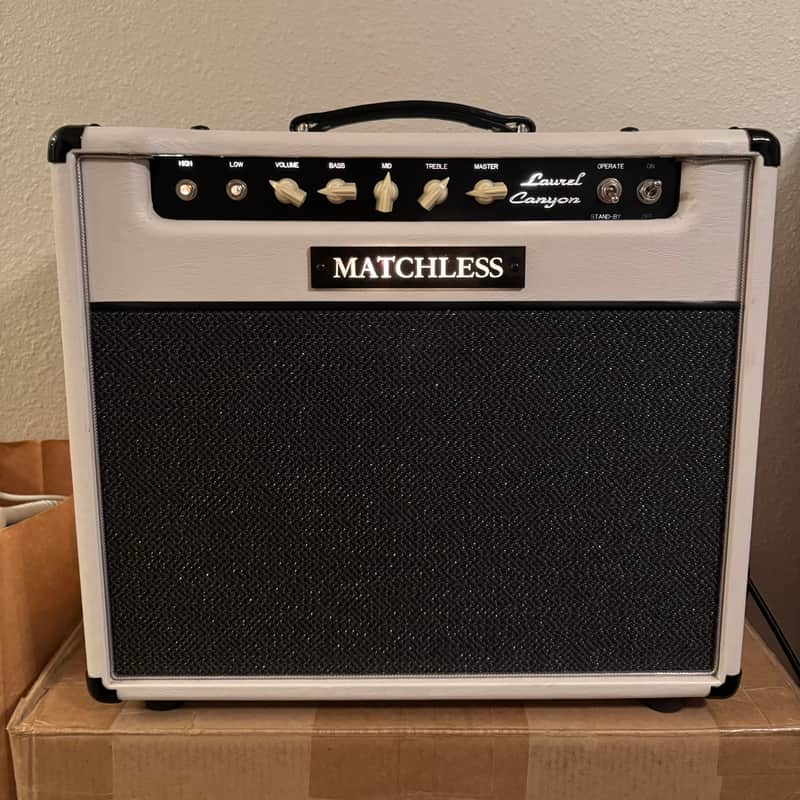Matchless Laurel Canyon 20-Watt 1x12" Guitar Combo 2020 - Present - Various image 1