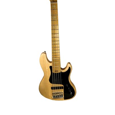 Short Scale bass Woodcraft Electric Guitars JB5 Mini Marcus Miller-Influenced 5-String image 1