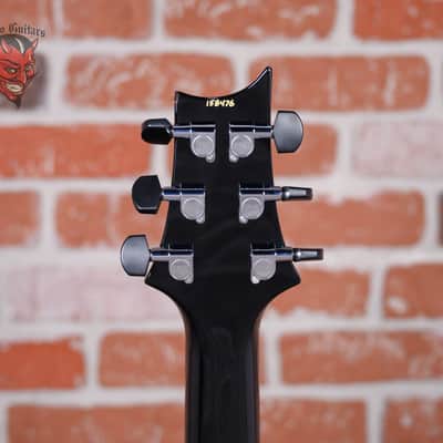 PRS Tremonti Trans black Black Flame Maple Top 2001 w/OHSC (Top Refin) image 10