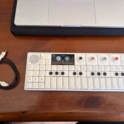 Teenage Engineering OP-1 Field Portable Synthesizer Workstation 2022 - Present - White image 1