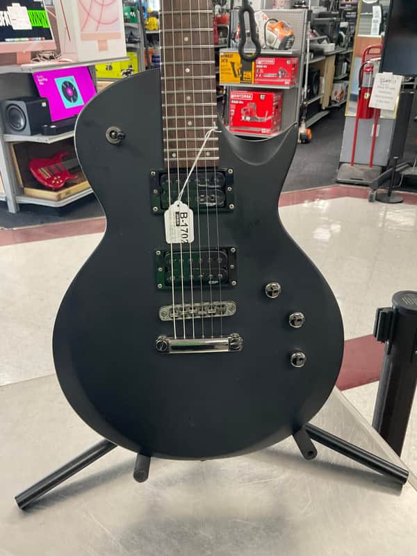 LTD レスポール EC-50 マットブラック ESP ESP LTD EC-50 | Reverb