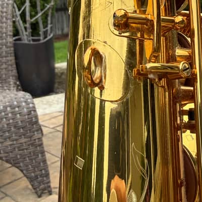 Selmer Paris 94 Tenor Supreme Saxophone, Dark Lacquer 94DL - Used for One Year & Well Cared For!!! image 12
