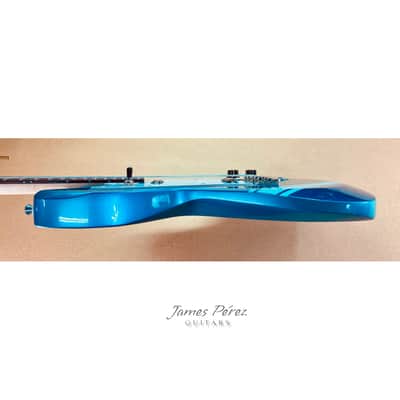 NEW! Sale Priced X-1 Handmade in the U.S.A. by Me @ James Perez Guitars - 2026 - Blue image 11