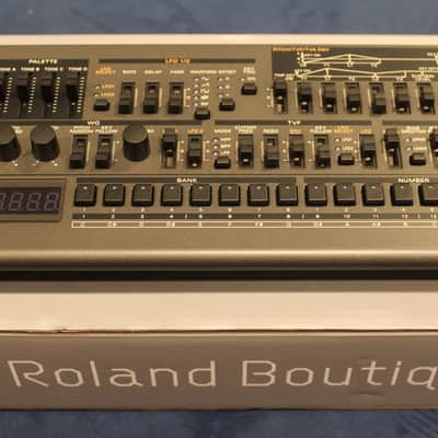 Roland JD-08 Boutique Series Programmable Synthesizer Module 2022 image 2