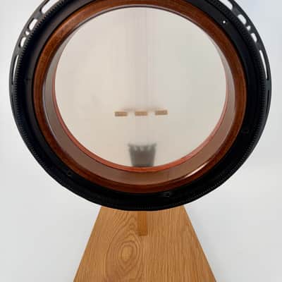 2021 Nechville Zeus 5-String Banjo, Curly Maple, Heli-Mount image 10
