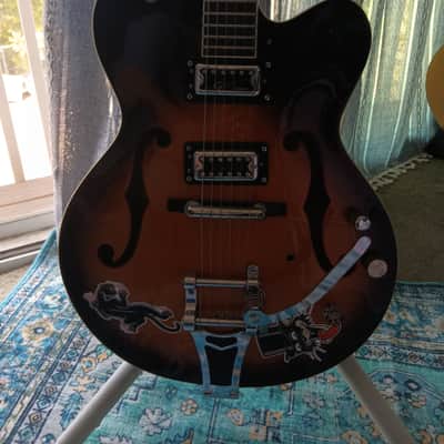 Gretsch G5120 Rockabilly Build Electromatic Hollow Body 2006 - 2013 - Sunburst image 4