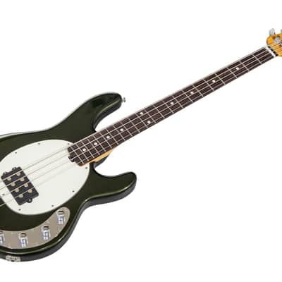 Music Man USA StingRay 4 Special FG - Fallout Green image 1
