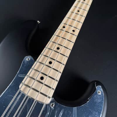 Fender Limited Edition 50th Anniversary Steve Harris Precision Bass - Satin Black image 3