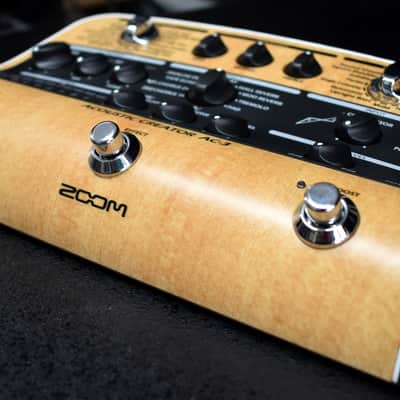 Zoom AC-3 Acoustic Creator Guitar DI/Effects Pedal image 6