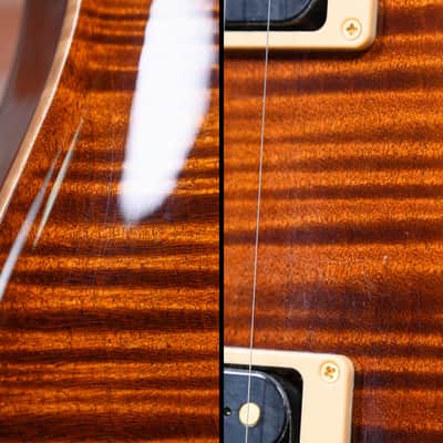 PRS Dragon III #21 of 100 Figured Maple Top Amber 1994 w/OHSC image 18