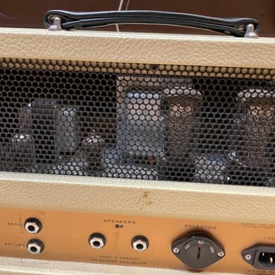 Suhr Badger 30 30-Watt Guitar Amp Head Vintage Cream image 9