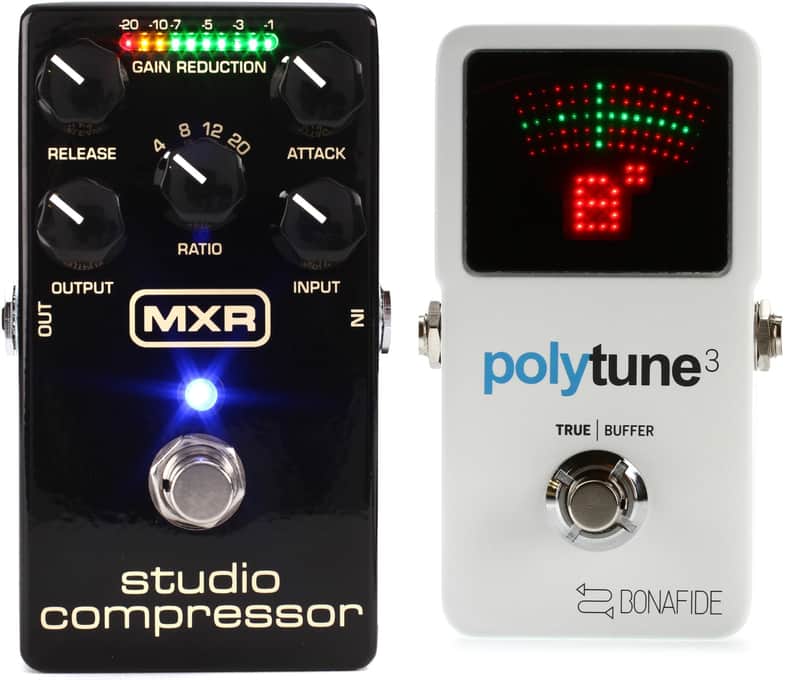 MXR M76 Studio Compressor Pedal Bundle with TC Electronic | Reverb