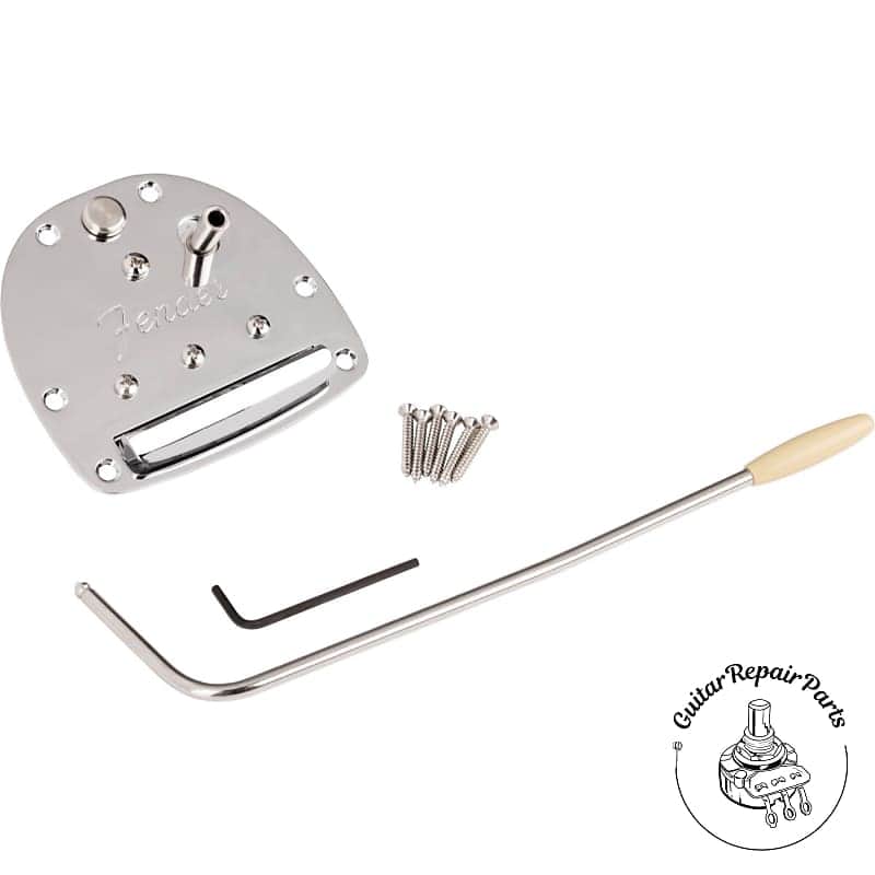 Fender Panorama Tremolo System Jaguar / Jazzmaster 0992071000 - Chrome image 1