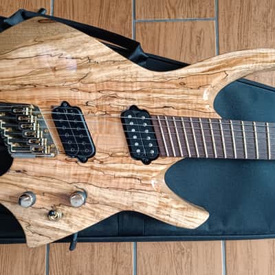 Ormsby Goliath Custom Shop 6 Black Limba MINT image 2