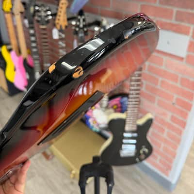 *2008* Squier Vintage Modified Jagmaster Sunburst image 15