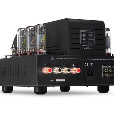 UNISON RESEARCH S6 Black Edition - Stereo Integrated Tube Amplifier - NEW! image 5