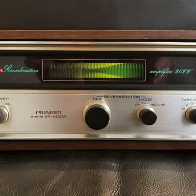 Pioneer SR-202W - Spring reverb (1971) image 11
