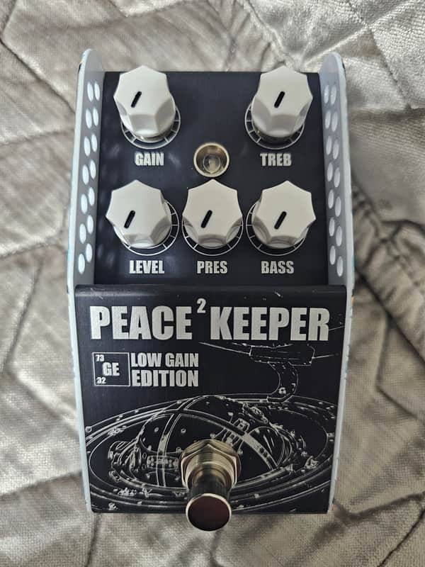ThorpyFX Peace²keeper GE Low Gain Edition 2025 - Present - Black image 1